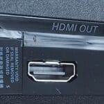 PS4 Pro HDMI Port