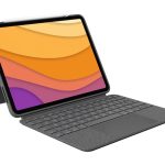 Logitech Combo Touch - Keyboard and folio case oxford grey for Apple 10-9-inch iPad Air (4th generation)