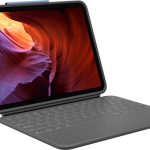 Logitech Rugged Folio Graphite Smart Connector QWERTY UK English