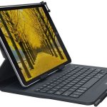 Logitech Universal - Keyboard and folio case - wireless - Bluetooth