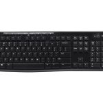 Logitech Wireless Keyboard K270