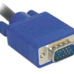 15m VGA Monitor Adapter Cable HD15m to HD15m 26-0150MM