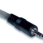 2m 3.5mm stereo jack to 3.5mm stereo jack