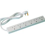 2m 6 gang distribution mains lead