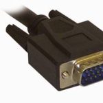 2m VGA monitor adapter cable HD15M to HD15M