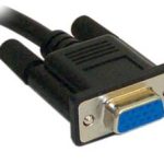 2m VGA monitor ext. cable HD15M -HD15F (26-0020MF) *double shielded