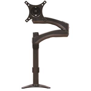 B-Tech BT7373/B Double arm flat screen desk mount with swivel (Up to 100 x 100 Vesa)