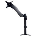 B-Tech BT7382/B Full motion single arm flat screen desk mount (Up to 100 x 100 Vesa)