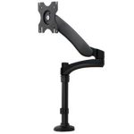 B-Tech BT7383/B Full motion double arm flat screen desk mount (Up to 100 x 100 Vesa)