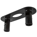 B-Tech BT7807/B Heavy Duty Twin Pole Floor/Ceiling Mount