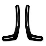 B-Tech BTV914 Universal Soundbar Speaker Mount - Black