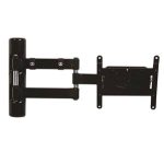 B-Tech Flat Screen Wall Mount with Double Arm (VESA 200) BLACK BT7515-PRO/PB