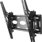 B-Tech Flat Screen Wall Mount with Tilt (up to 55") BLACK BT8431-PRO/B
