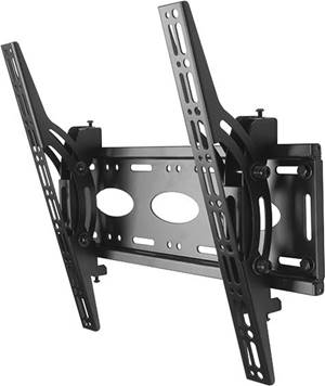 B-Tech Flat Screen Wall Mount with Tilt (up to 55") BLACK BT8431-PRO/B