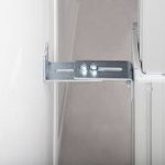 Clevertouch adjustable stand off wall brackets (pair) 13-19cm