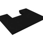 Clevertouch front shelf