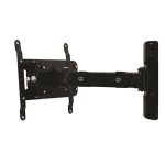 Single Arm Flat Screen Wall Mount with Tilt and Swivel BT7514-PRO/PB