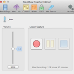 Teacher Edition Lesson Capture 815-5082-103
