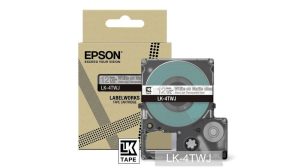 Epson LK-4TWJ Black, Transparent