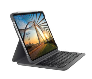 Logitech Slim Folio Pro Graphite Bluetooth UK International