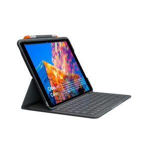 Logitech Slim Folio for iPad Air (3rd generation) Graphite Bluetooth QWERTY UK English