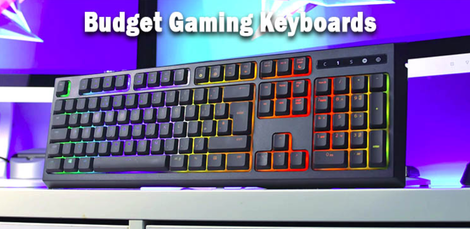Budget gaming keyboards