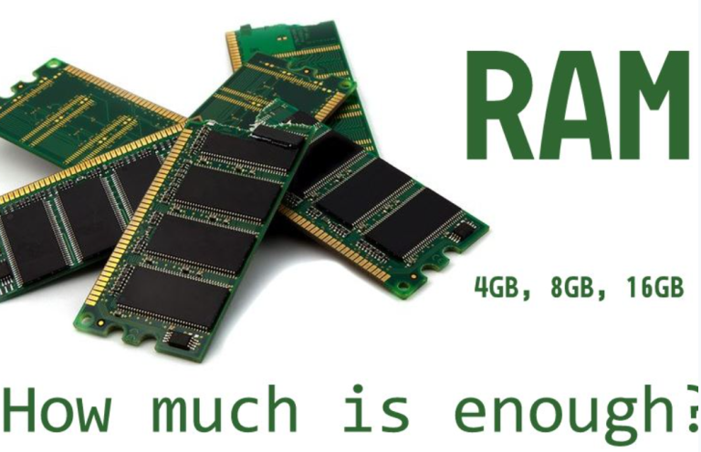 what is ram and how much do i need
