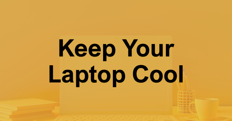 laptop cooling