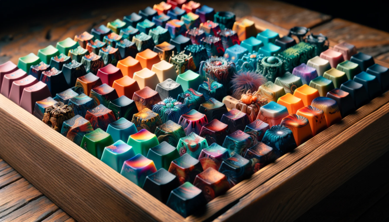 Elevate Style and Functionality: Discover Artisan Keycaps for an ...