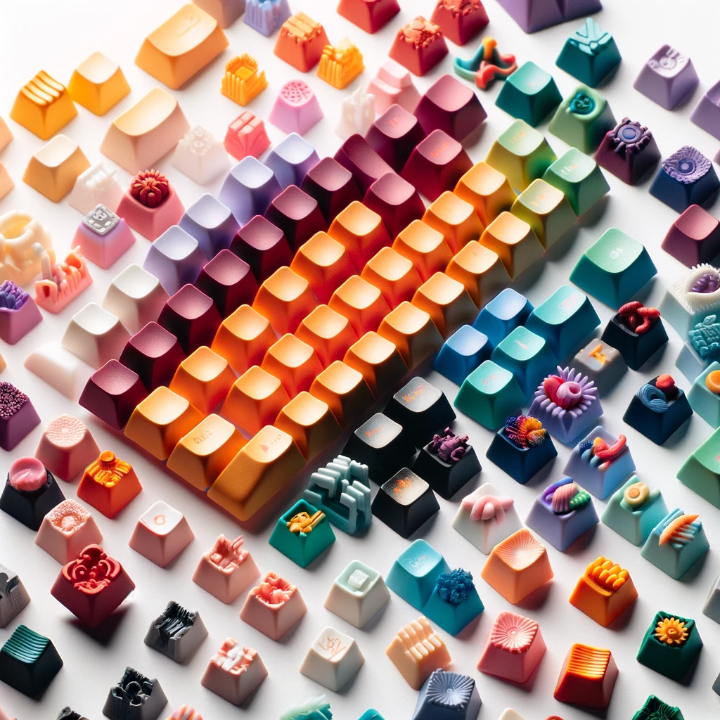 PBT keycaps