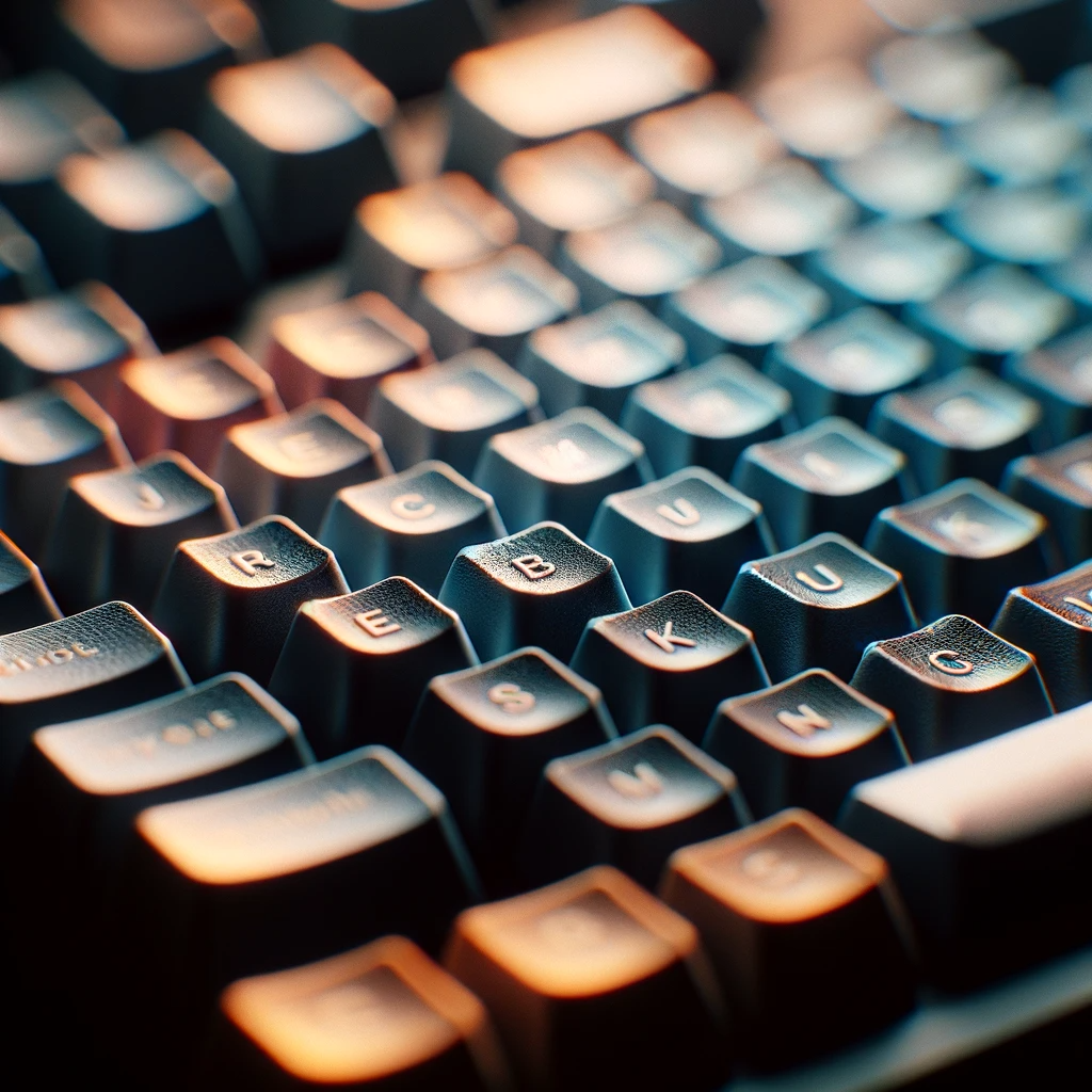 PBT keycaps
