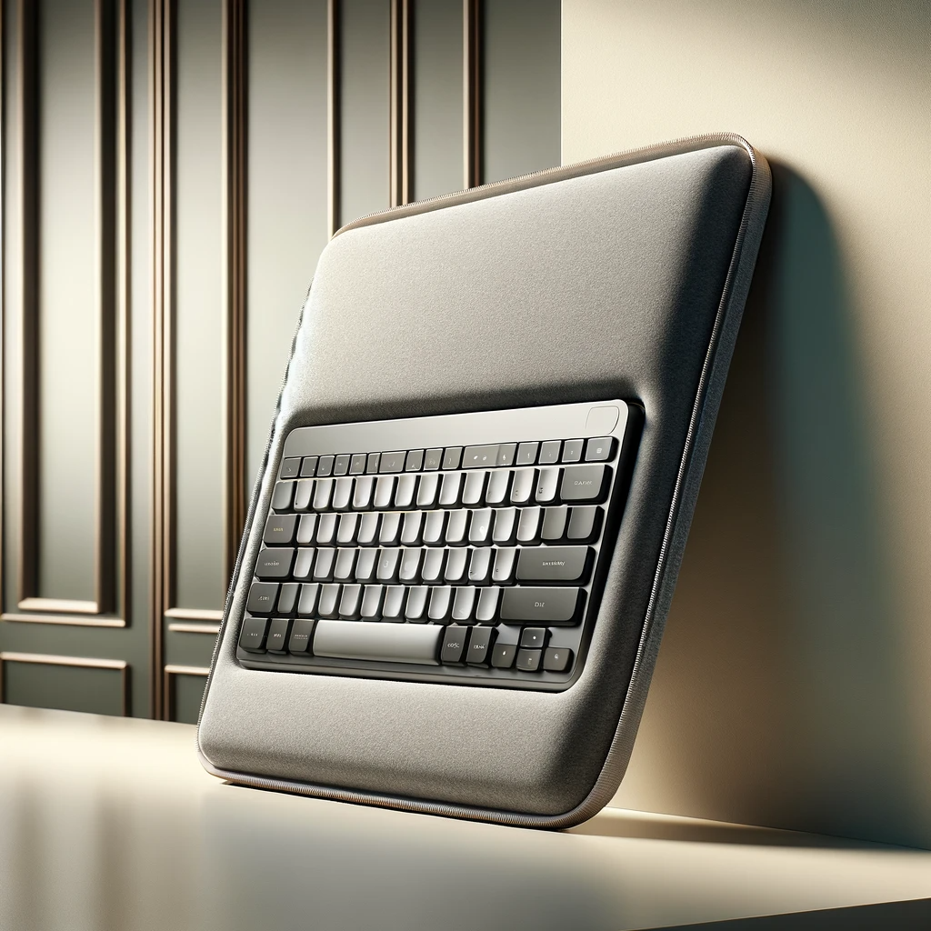 Soft keyboard case