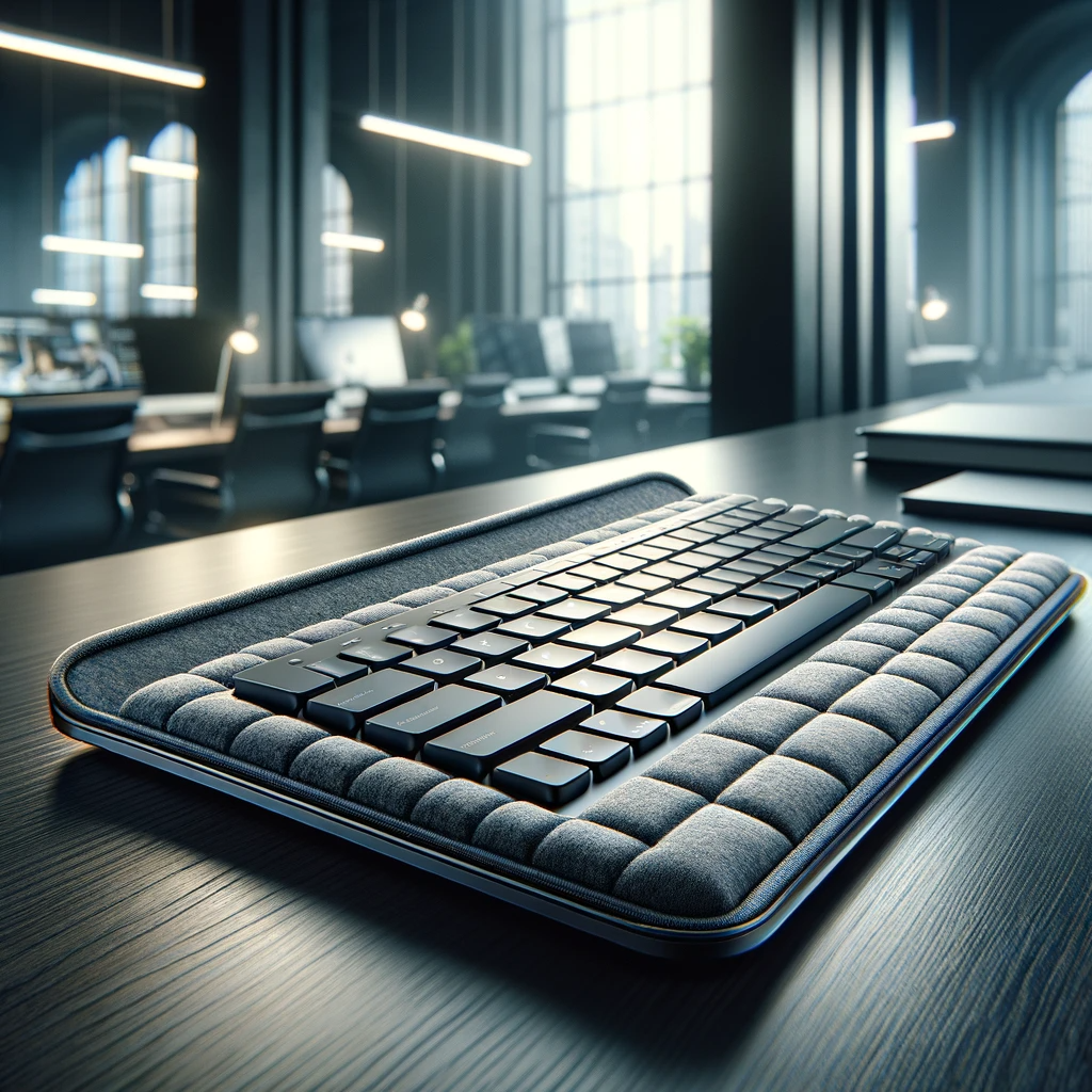Soft keyboard case