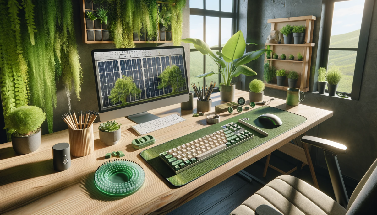 Fresh Look at Go Green With Your Setup Explore Eco Friendly Keyboard Accessories