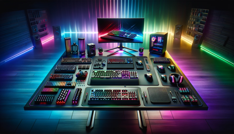 Dominate the Game: Level Up Your Gaming Setup with Premium Gaming ...