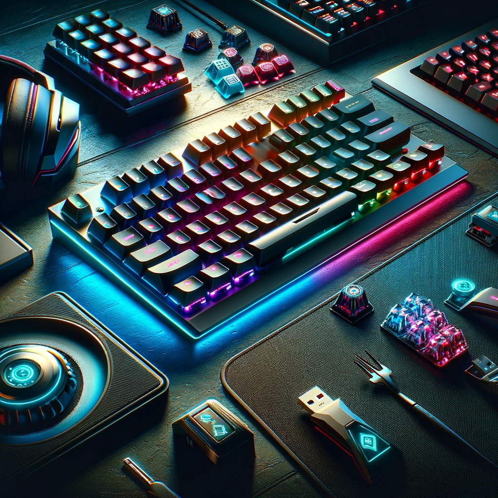 Gaming keyboard accessories