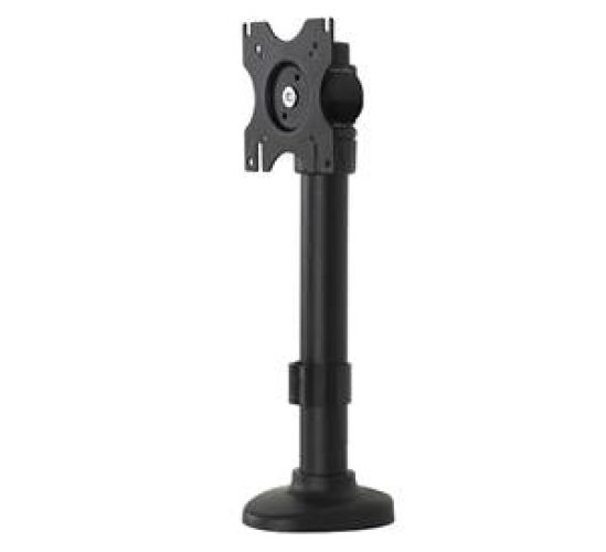 B-Tech BT7371/B Flat screen desk mount with swivel (Up to 100 x 100 Vesa)