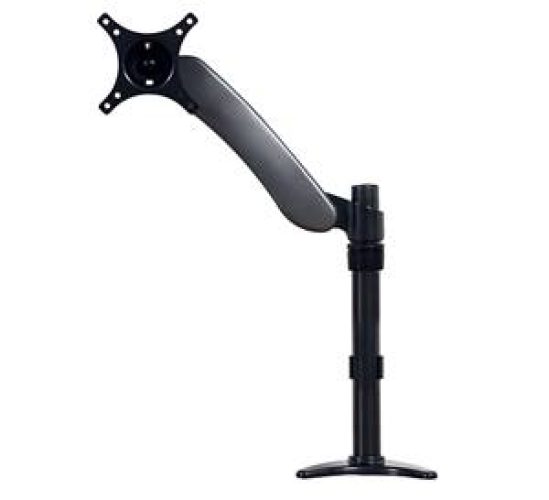 B-Tech BT7382/B Full motion single arm flat screen desk mount (Up to 100 x 100 Vesa)