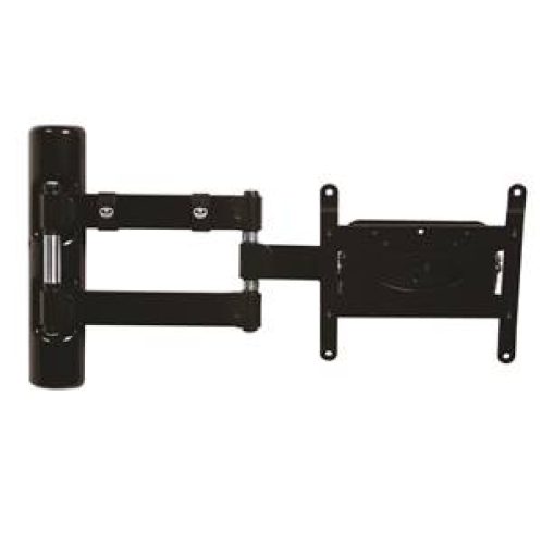 B-Tech Flat Screen Wall Mount with Double Arm (VESA 200) BLACK BT7515-PRO/PB