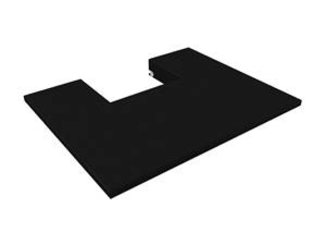 Clevertouch front shelf