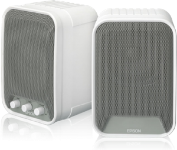 Epson ELPSP02 Active Speakers