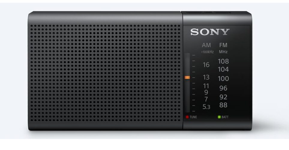 SONY ICF-P37 ブラック FM/AMラジオ Sony ICF-P37 Portable Analog Black