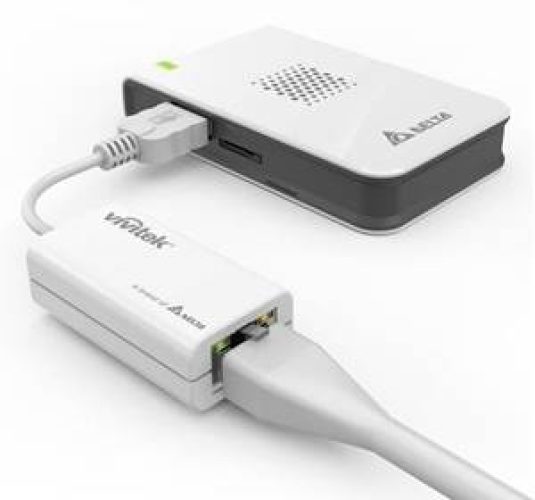 NVK-VE01 NovoConnect USB to RJ45 Ethernet Adaptor