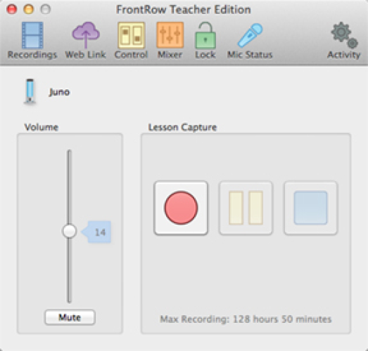 Teacher Edition Lesson Capture 815-5082-103