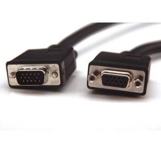 VGA Monitor Extension Cable 15pin M-F 10m